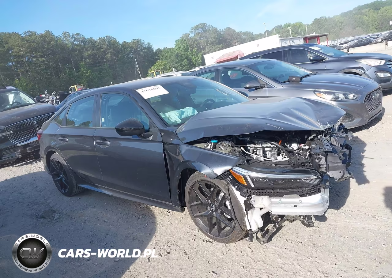 2026 Honda Civic Sport VIN:2HGFE2F50TH560158 - 14