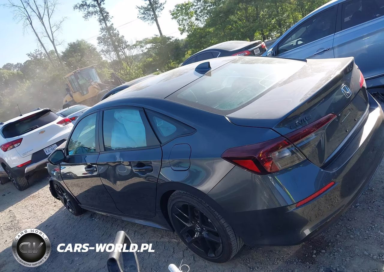 2026 Honda Civic Sport VIN:2HGFE2F50TH560158 - 15