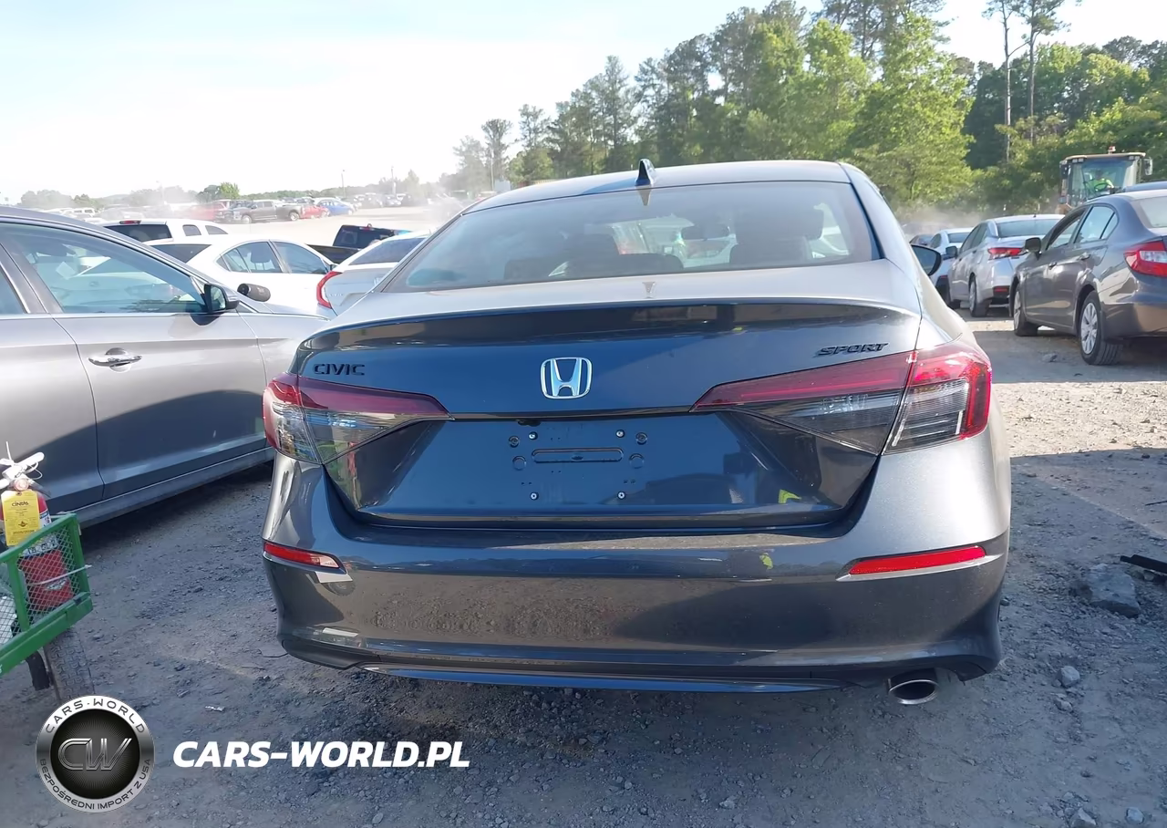 2026 Honda Civic Sport VIN:2HGFE2F50TH560158 - 17