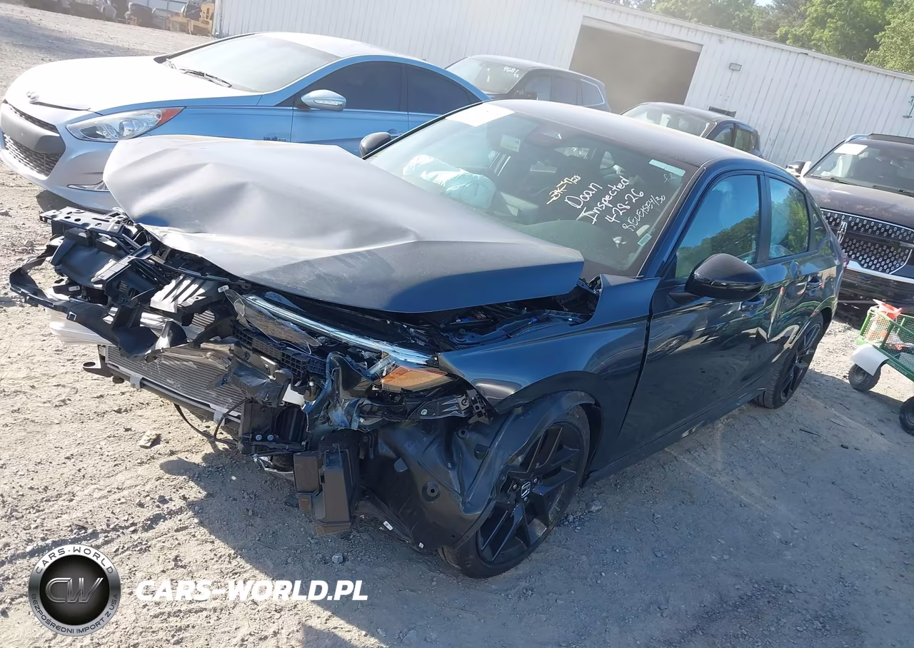 2026 Honda Civic Sport VIN:2HGFE2F50TH560158 - 2