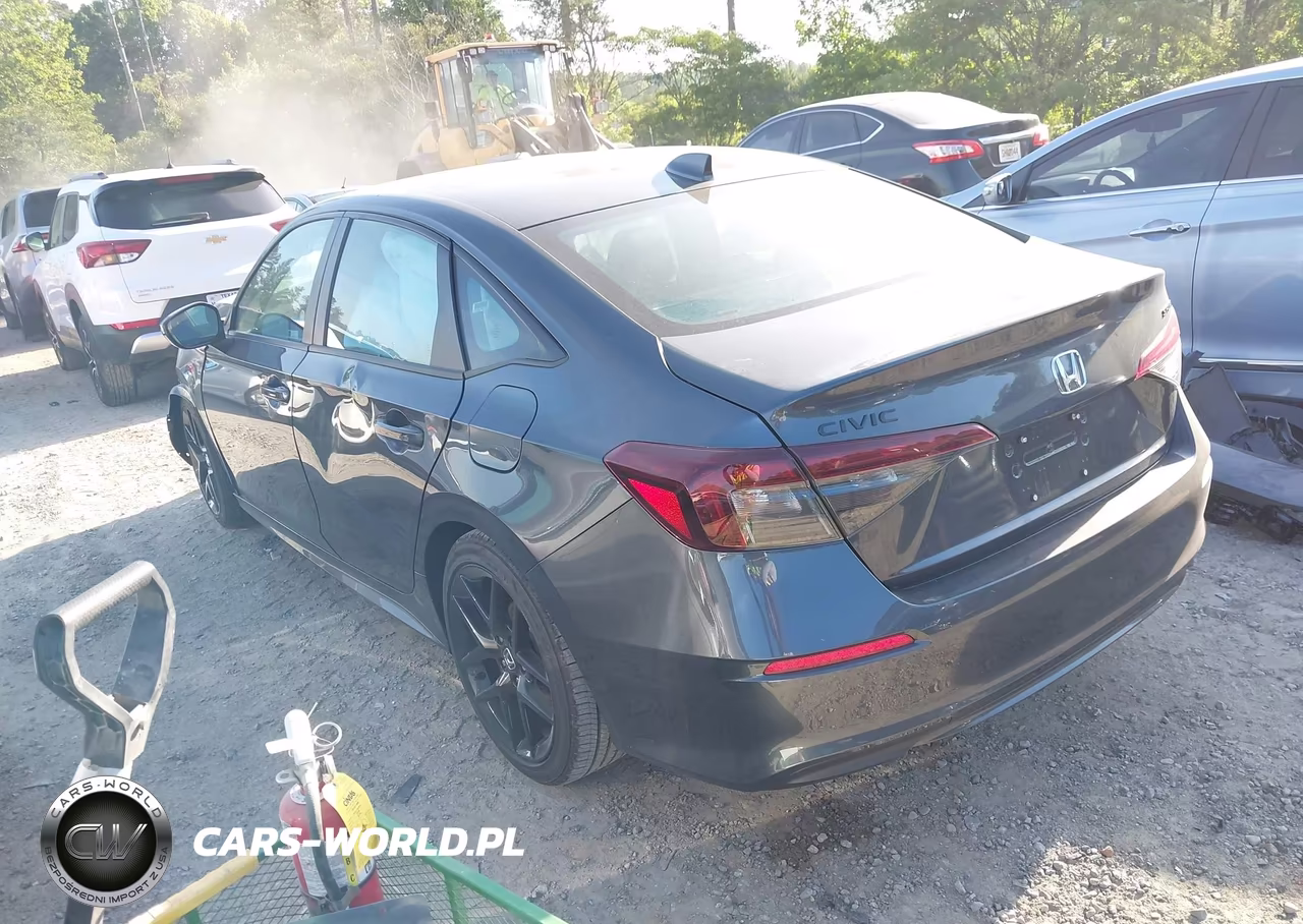 2026 Honda Civic Sport VIN:2HGFE2F50TH560158 - 3