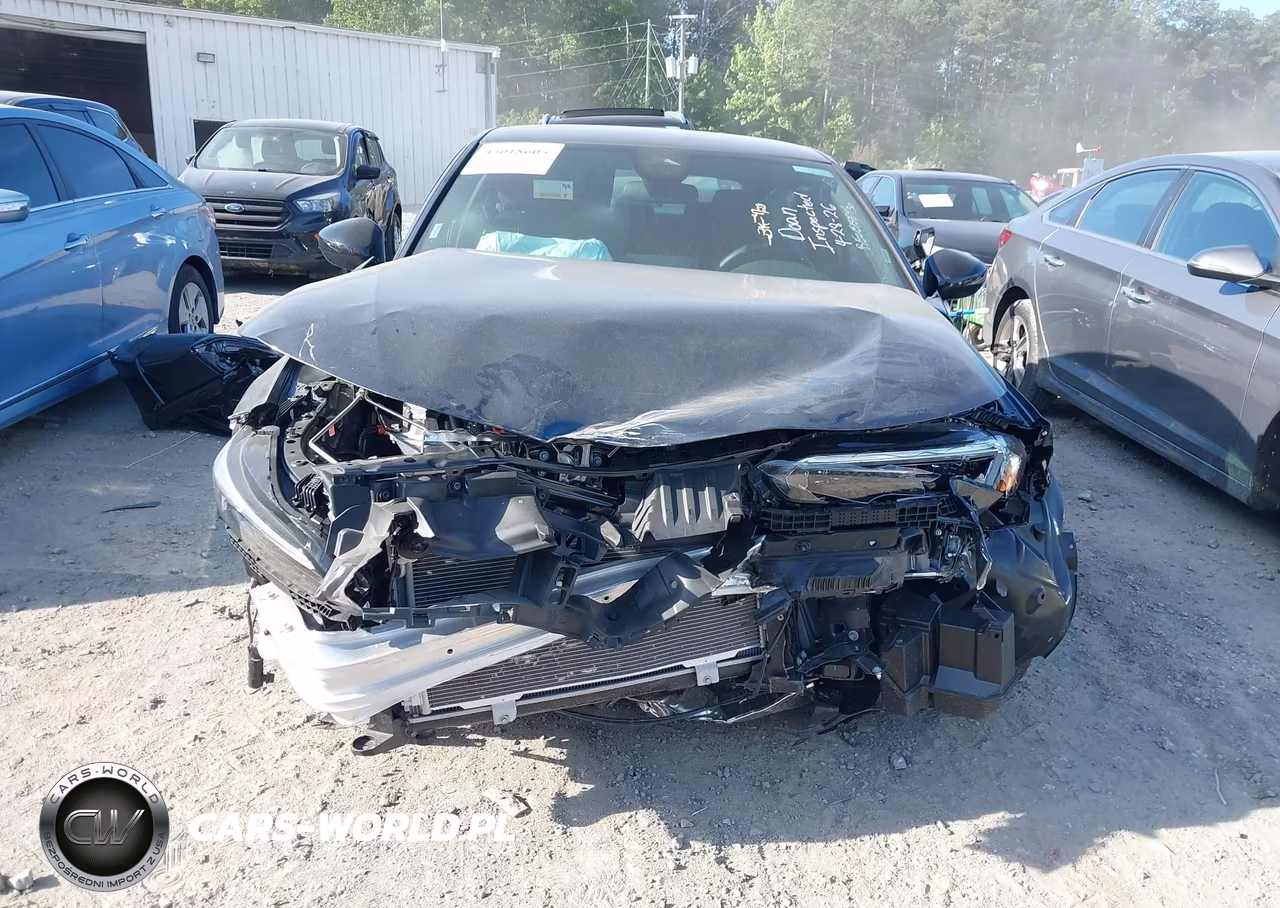 2026 Honda Civic Sport VIN:2HGFE2F50TH560158 - 6
