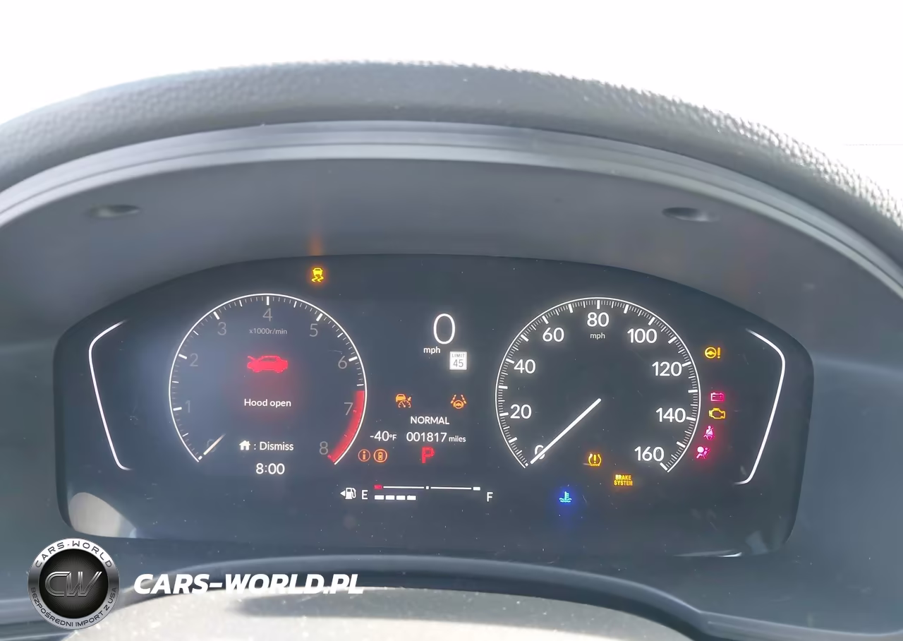 2026 Honda Civic Sport VIN:2HGFE2F50TH560158 - 7