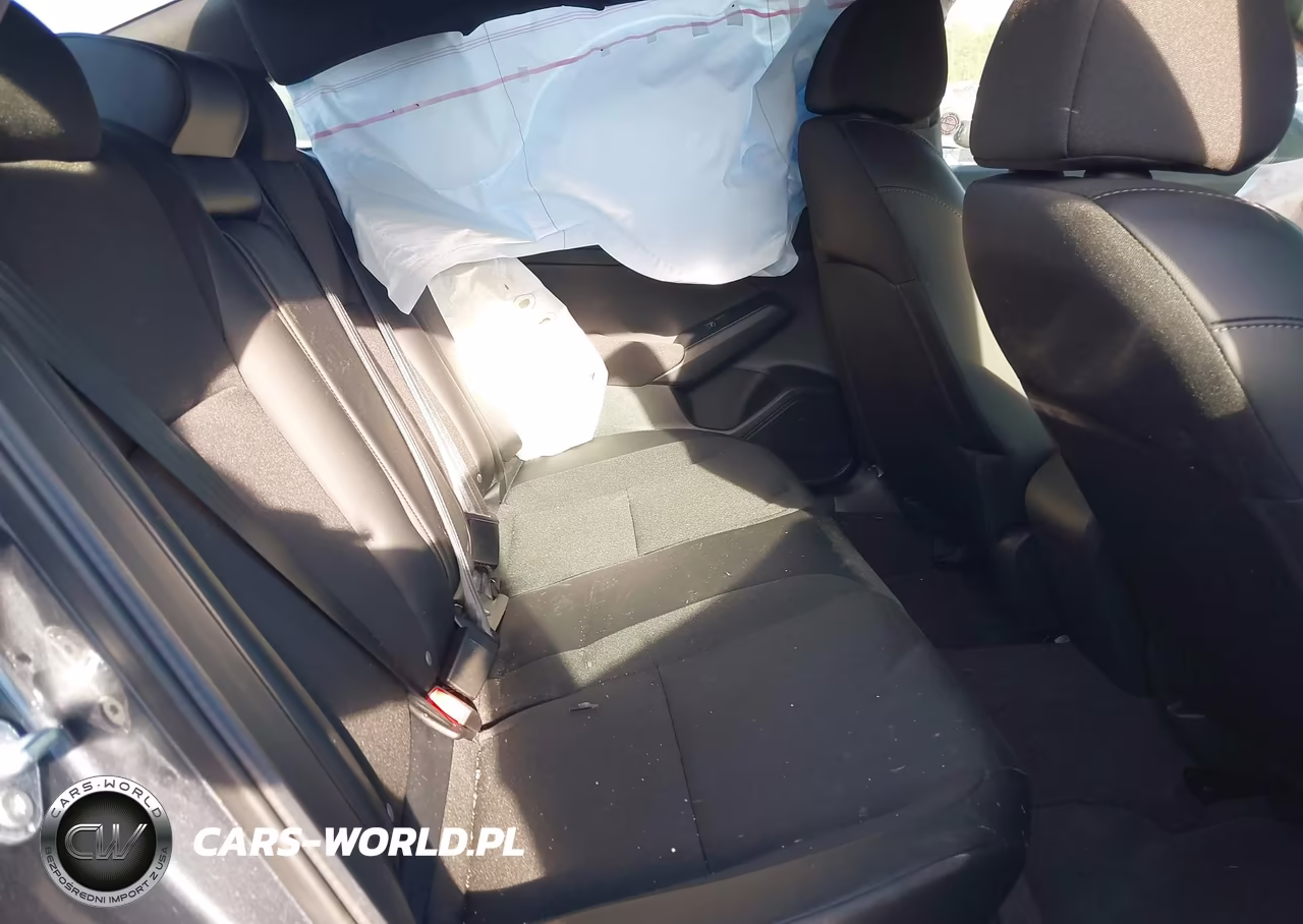 2026 Honda Civic Sport VIN:2HGFE2F50TH560158 - 8