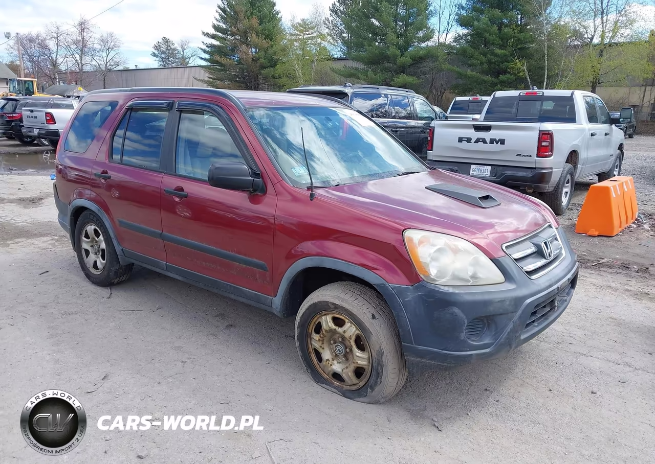 2006 Honda Cr-V Lx