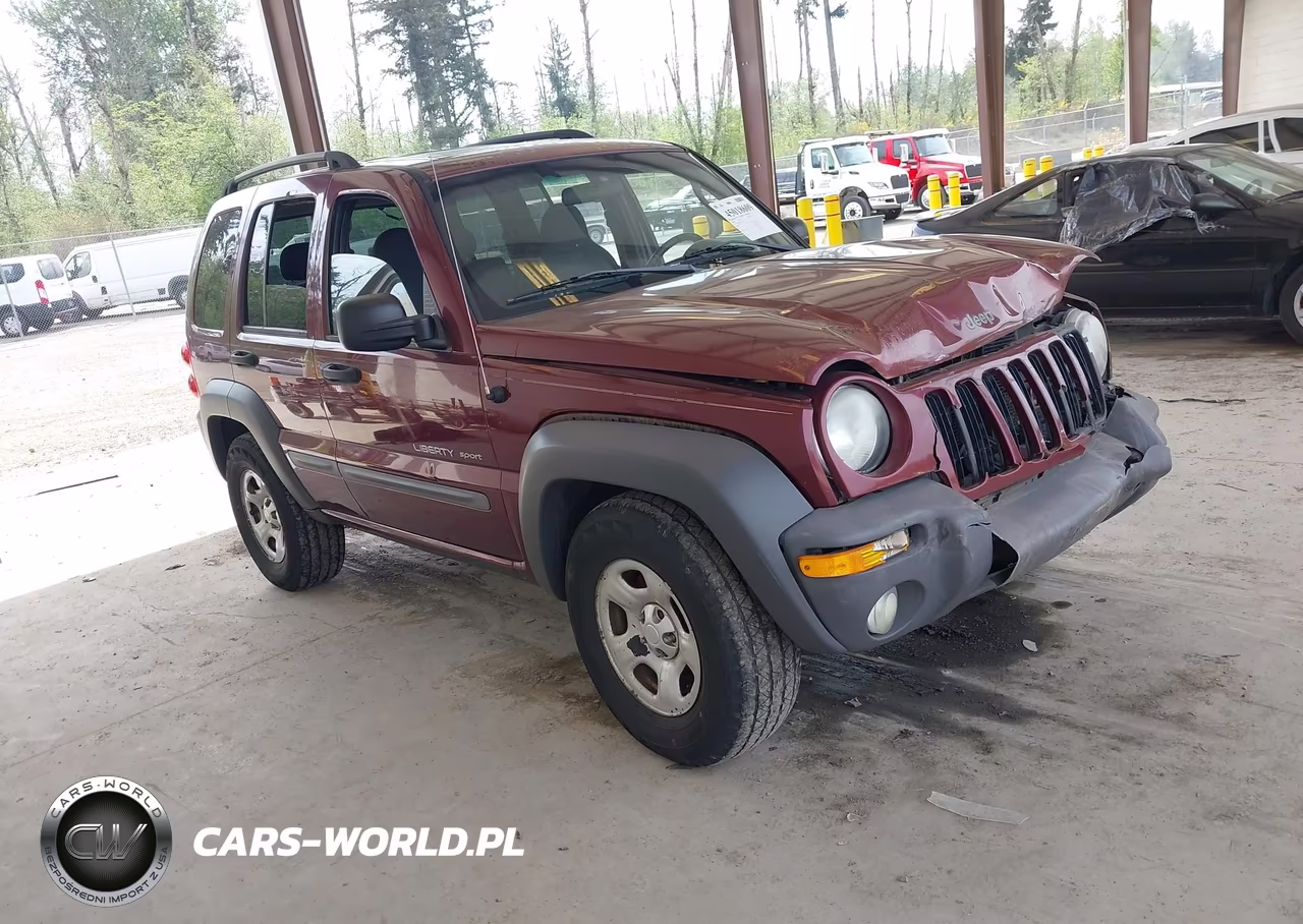 2003 Jeep Liberty Sport