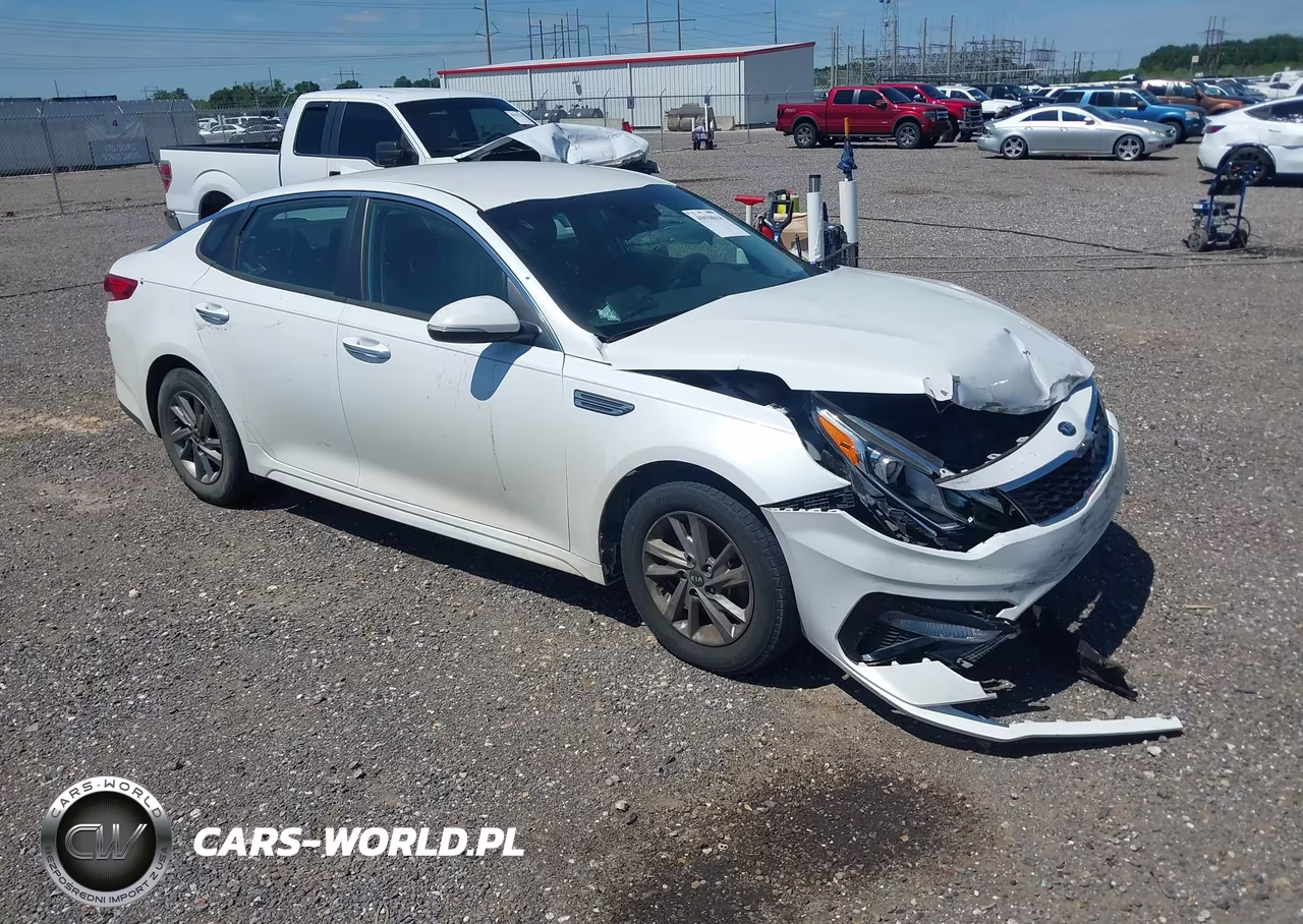 2019 Kia Optima Lx – zdjęcie 1 z 17