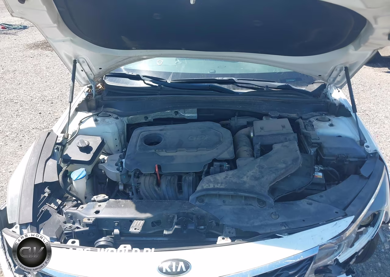 2019 Kia Optima Lx VIN:5XXGT4L30KG362866 - 10