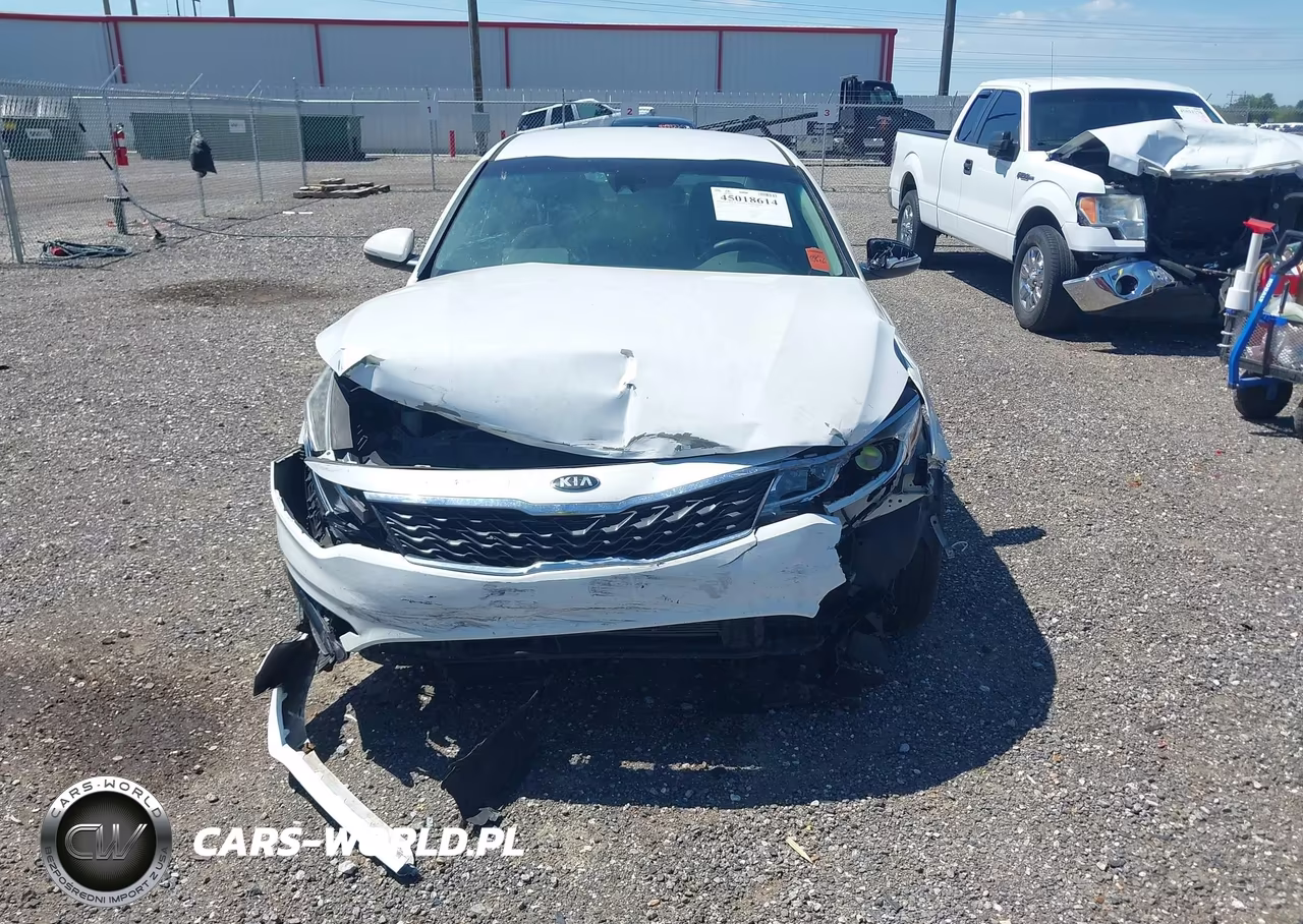 2019 Kia Optima Lx VIN:5XXGT4L30KG362866 - 13