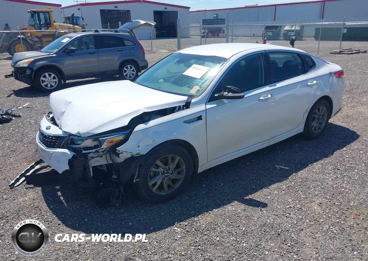2019 Kia Optima Lx VIN:5XXGT4L30KG362866 - 2