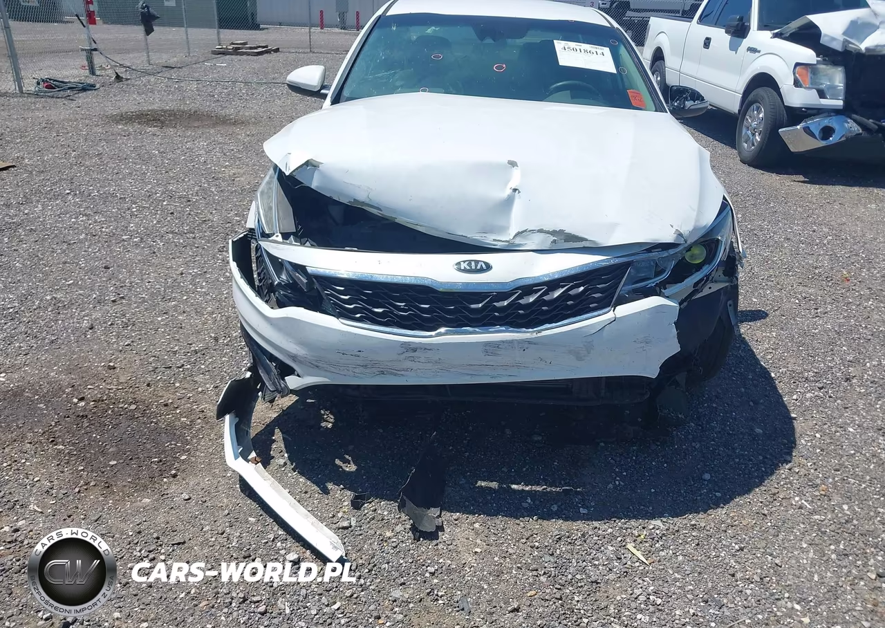 2019 Kia Optima Lx VIN:5XXGT4L30KG362866 - 6