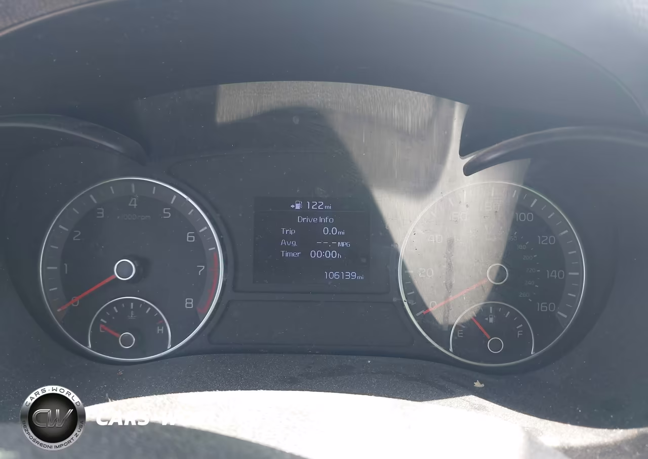 2019 Kia Optima Lx VIN:5XXGT4L30KG362866 - 7