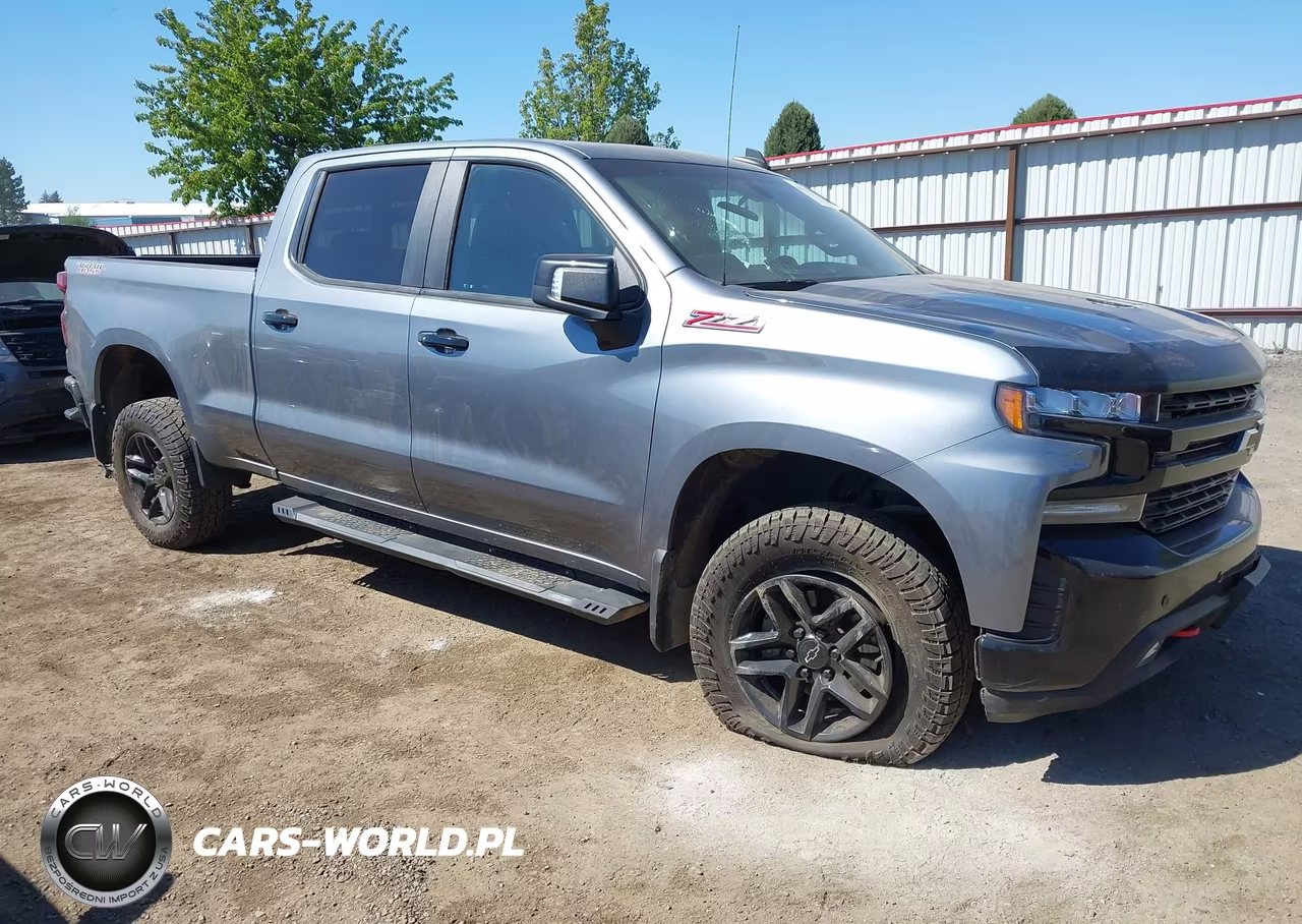 2021 Chevrolet Silverado 1500 4Wd Standard Bed Lt Trail Boss