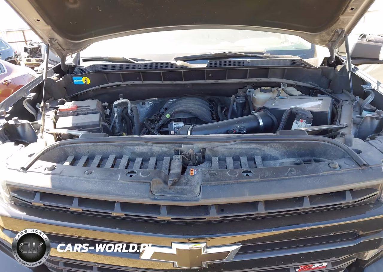 2021 Chevrolet Silverado 1500 4Wd Standard Bed Lt Trail Boss VIN:3GCPYFED6MG345668 - 10