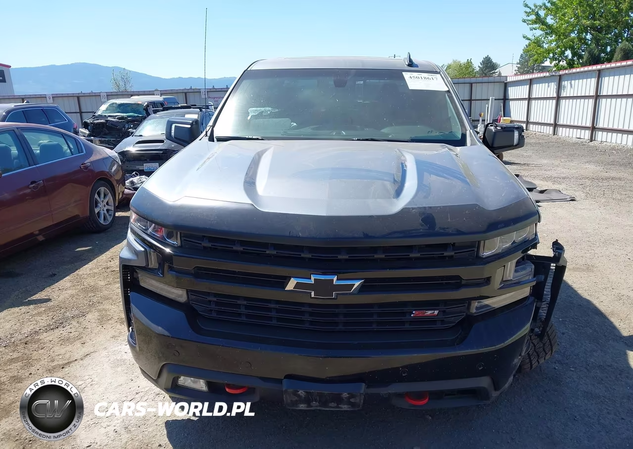 2021 Chevrolet Silverado 1500 4Wd Standard Bed Lt Trail Boss VIN:3GCPYFED6MG345668 - 12