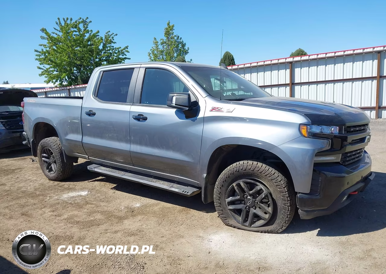 2021 Chevrolet Silverado 1500 4Wd Standard Bed Lt Trail Boss VIN:3GCPYFED6MG345668 - 13
