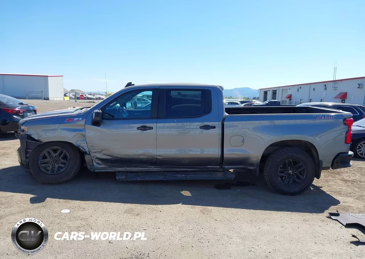 2021 Chevrolet Silverado 1500 4Wd Standard Bed Lt Trail Boss VIN:3GCPYFED6MG345668 - 14