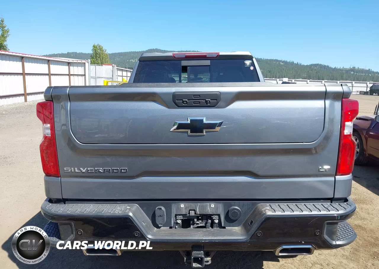 2021 Chevrolet Silverado 1500 4Wd Standard Bed Lt Trail Boss VIN:3GCPYFED6MG345668 - 16