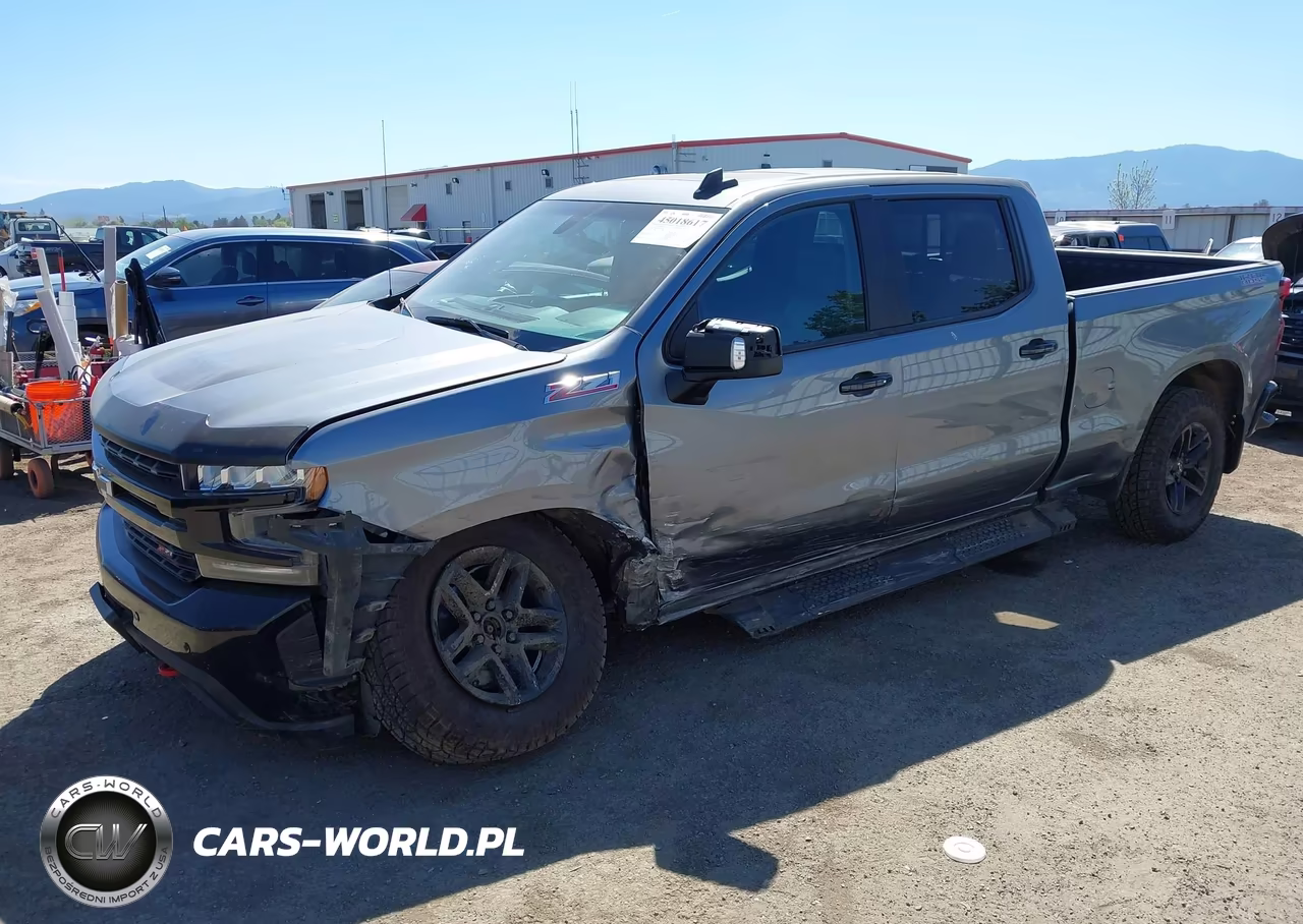 2021 Chevrolet Silverado 1500 4Wd Standard Bed Lt Trail Boss VIN:3GCPYFED6MG345668 - 2