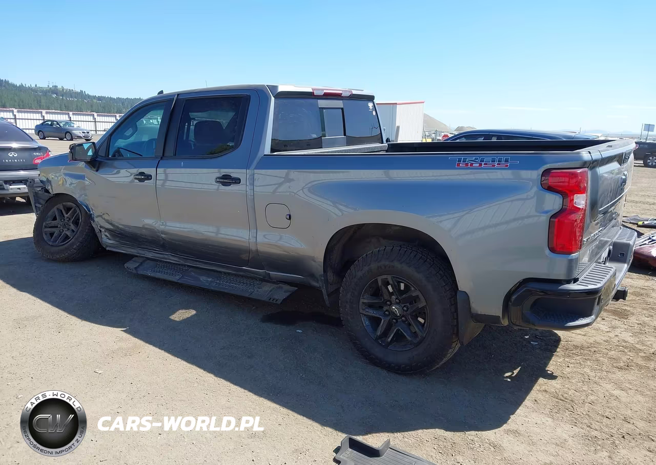 2021 Chevrolet Silverado 1500 4Wd Standard Bed Lt Trail Boss VIN:3GCPYFED6MG345668 - 3