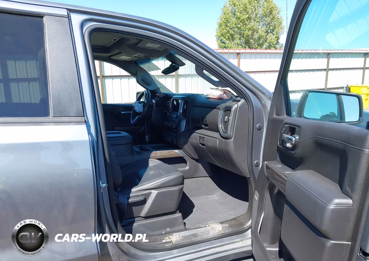 2021 Chevrolet Silverado 1500 4Wd Standard Bed Lt Trail Boss VIN:3GCPYFED6MG345668 - 5