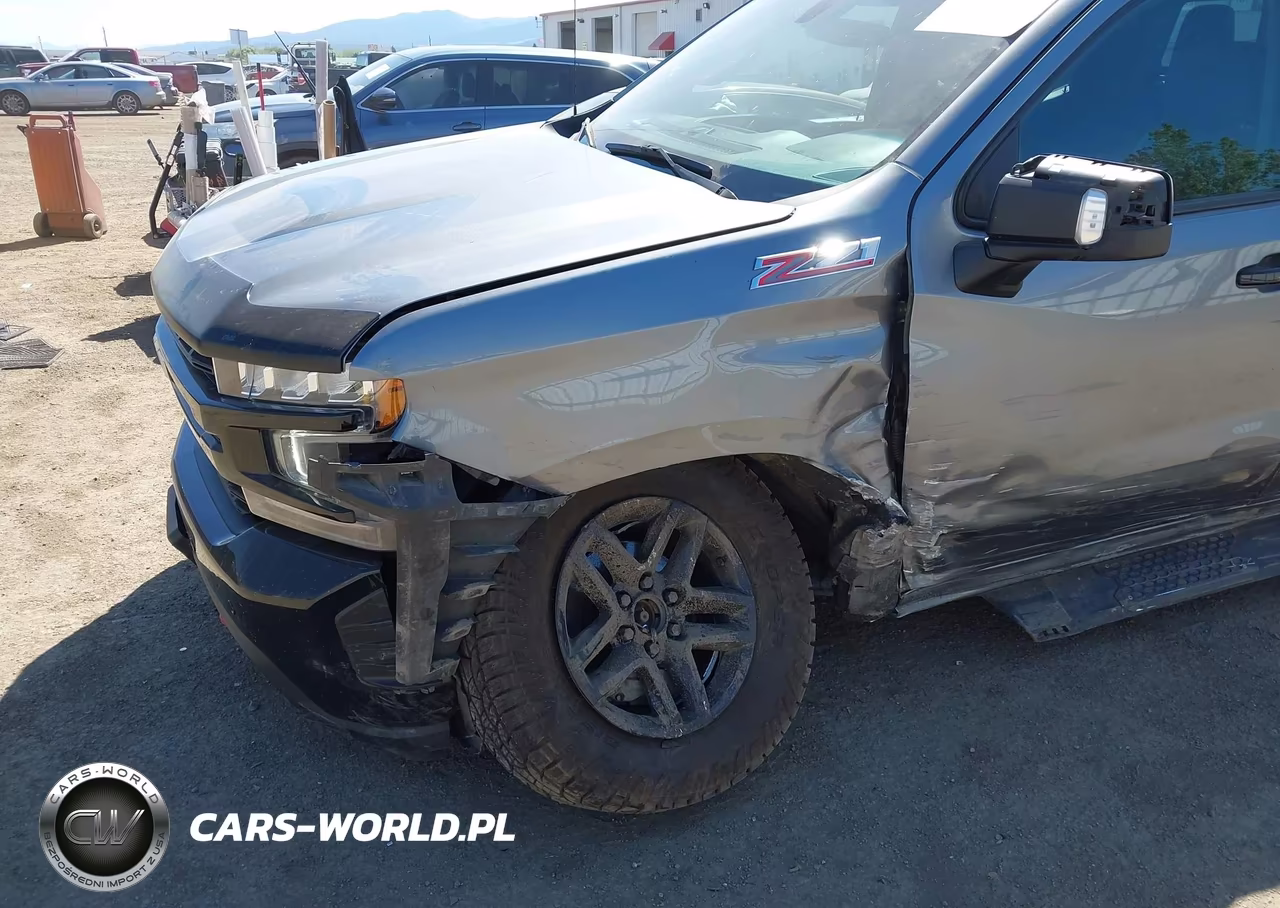 2021 Chevrolet Silverado 1500 4Wd Standard Bed Lt Trail Boss VIN:3GCPYFED6MG345668 - 6