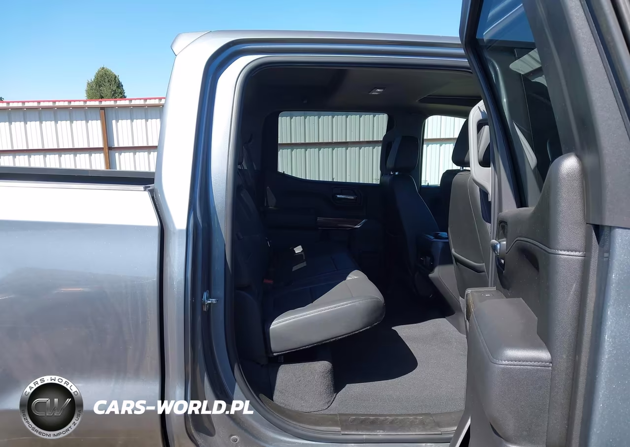 2021 Chevrolet Silverado 1500 4Wd Standard Bed Lt Trail Boss VIN:3GCPYFED6MG345668 - 8