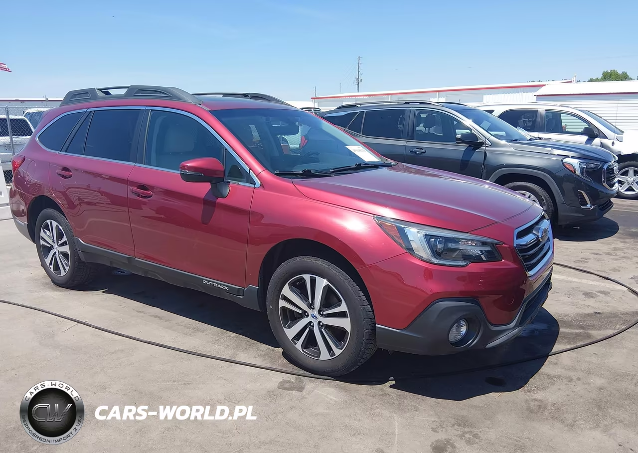 2018 Subaru Outback 2.5I Limited