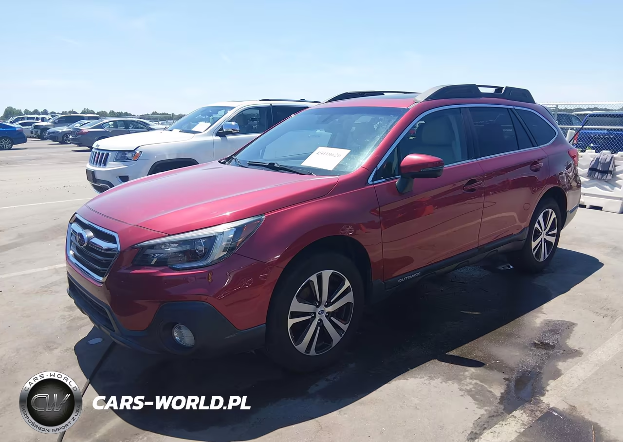 2018 Subaru Outback 2.5I Limited VIN:4S4BSANC5J3327663 - 2