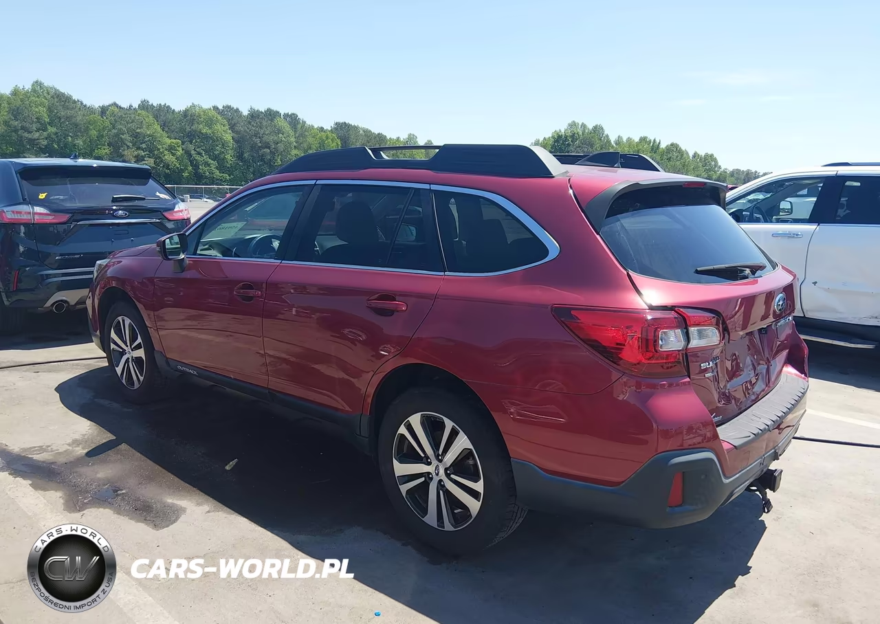2018 Subaru Outback 2.5I Limited VIN:4S4BSANC5J3327663 - 3