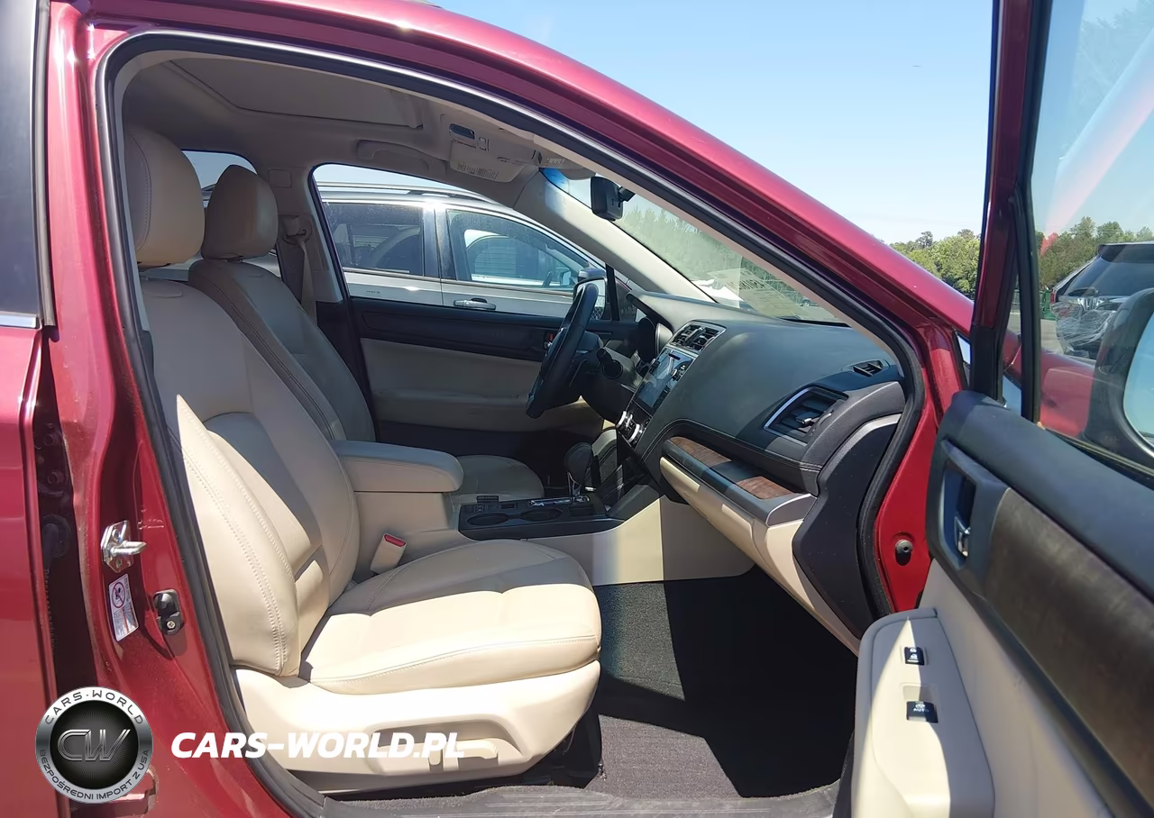 2018 Subaru Outback 2.5I Limited VIN:4S4BSANC5J3327663 - 5