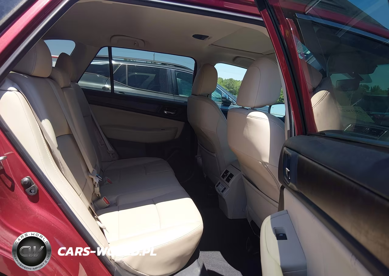 2018 Subaru Outback 2.5I Limited VIN:4S4BSANC5J3327663 - 8