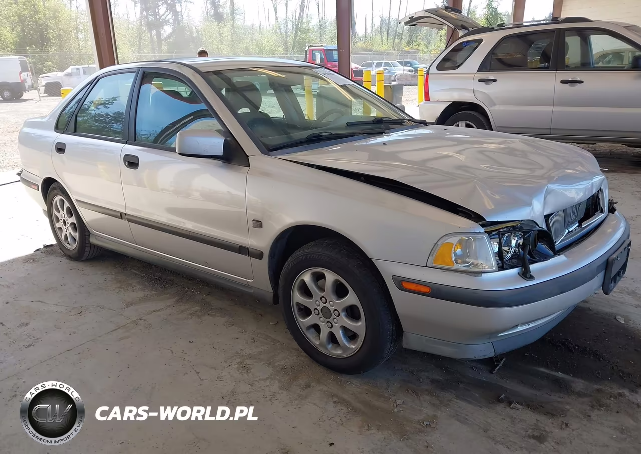 2000 Volvo S40 A-As