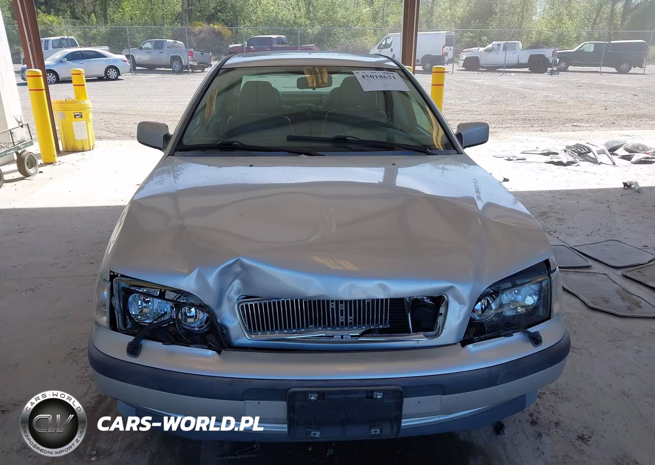 2000 Volvo S40 A-As VIN:YV1VS2550YF435135 - 11