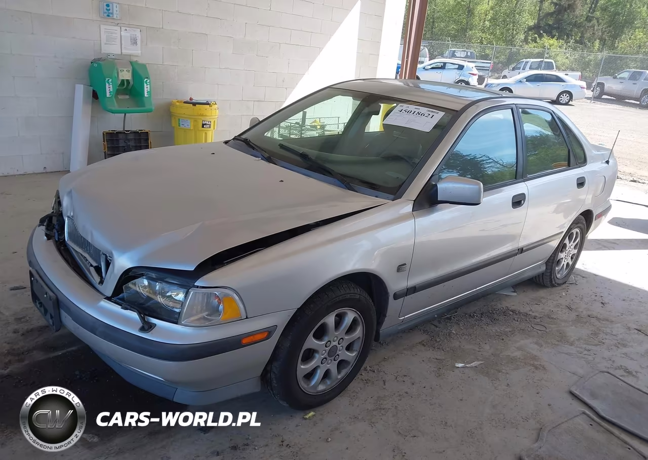 2000 Volvo S40 A-As VIN:YV1VS2550YF435135 - 2