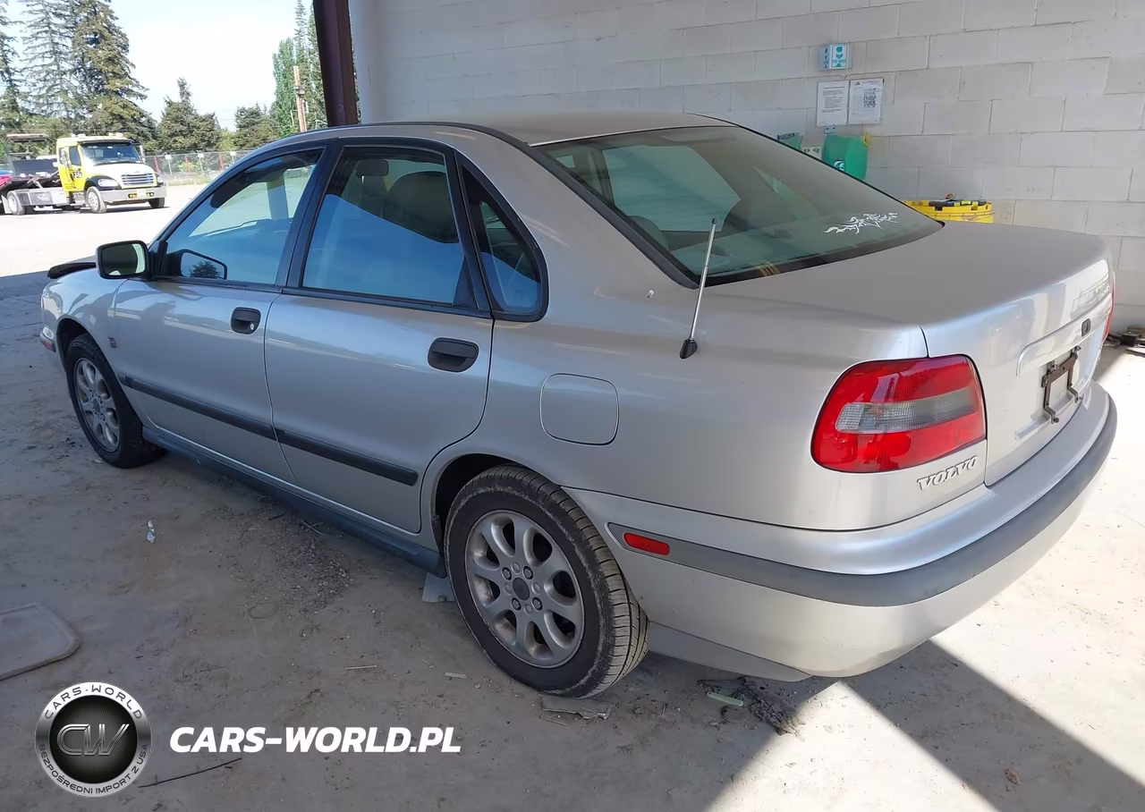 2000 Volvo S40 A-As VIN:YV1VS2550YF435135 - 3