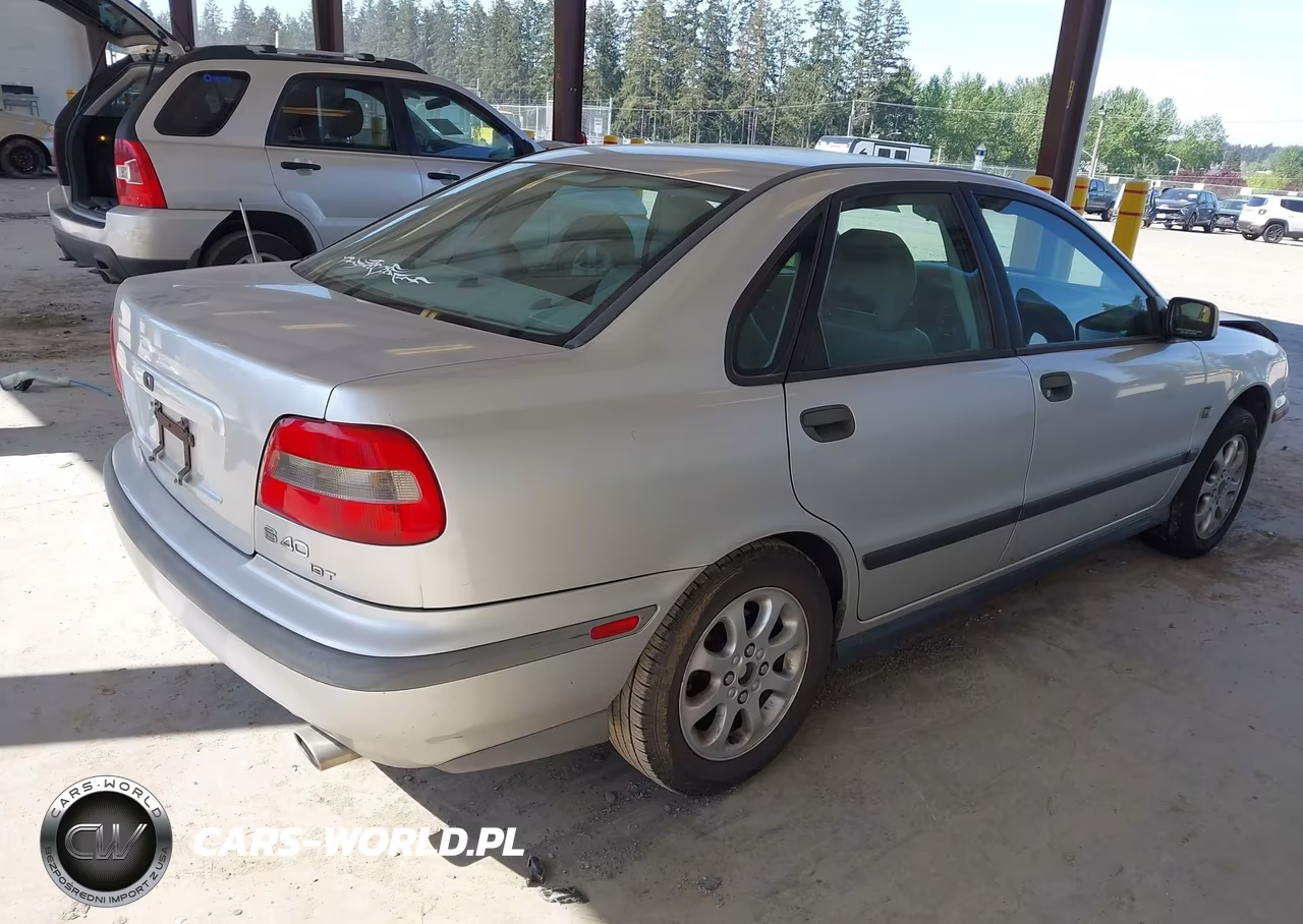 2000 Volvo S40 A-As VIN:YV1VS2550YF435135 - 4