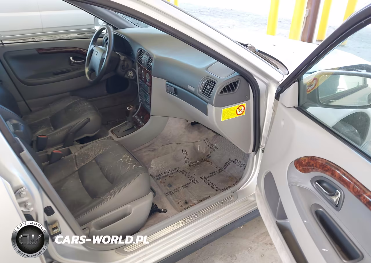 2000 Volvo S40 A-As VIN:YV1VS2550YF435135 - 5