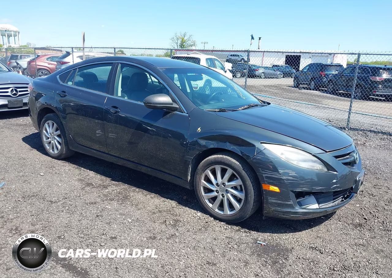 2013 Mazda Mazda6 I Touring