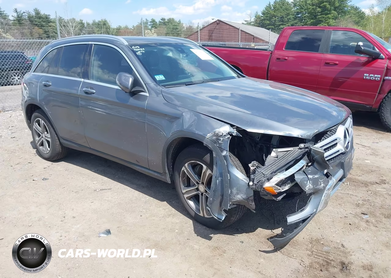 2016 Mercedes-Benz Glc 300 4Matic