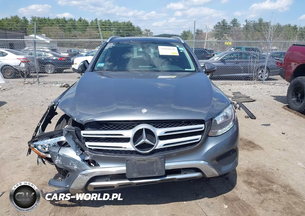 2016 Mercedes-Benz Glc 300 4Matic VIN:WDC0G4KB7GF011743 - 12