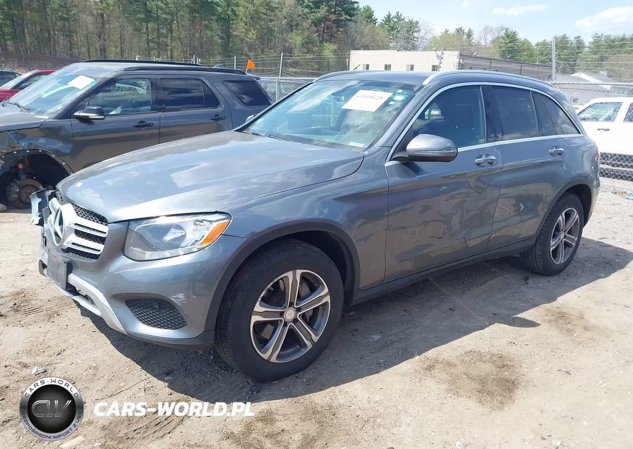 2016 Mercedes-Benz Glc 300 4Matic VIN:WDC0G4KB7GF011743 - 2