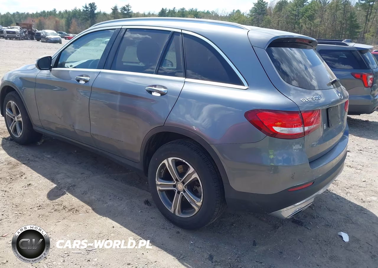 2016 Mercedes-Benz Glc 300 4Matic VIN:WDC0G4KB7GF011743 - 3