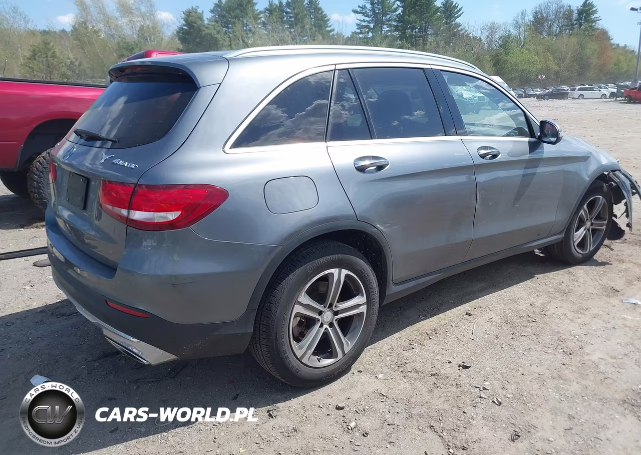 2016 Mercedes-Benz Glc 300 4Matic VIN:WDC0G4KB7GF011743 - 4