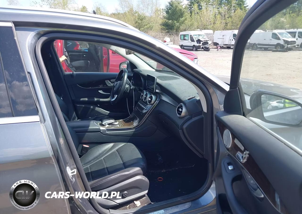 2016 Mercedes-Benz Glc 300 4Matic VIN:WDC0G4KB7GF011743 - 5