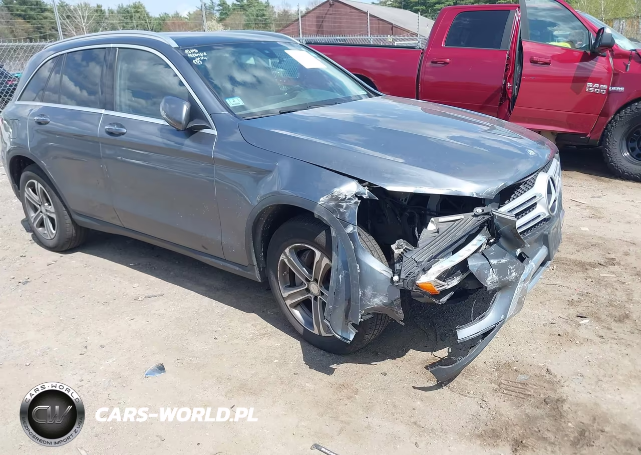 2016 Mercedes-Benz Glc 300 4Matic VIN:WDC0G4KB7GF011743 - 6