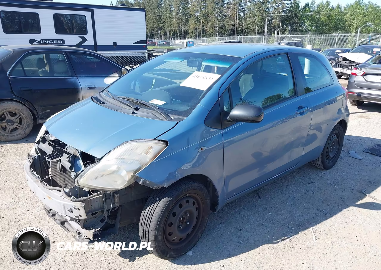 2010 Toyota Yaris VIN:JTDJT4K30A5285622 - 2