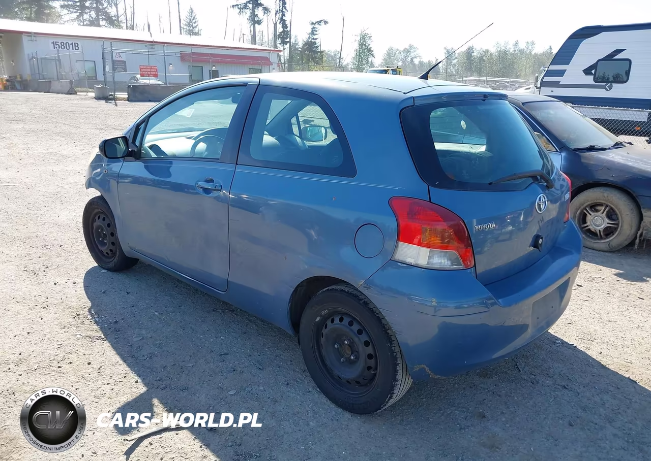 2010 Toyota Yaris VIN:JTDJT4K30A5285622 - 3