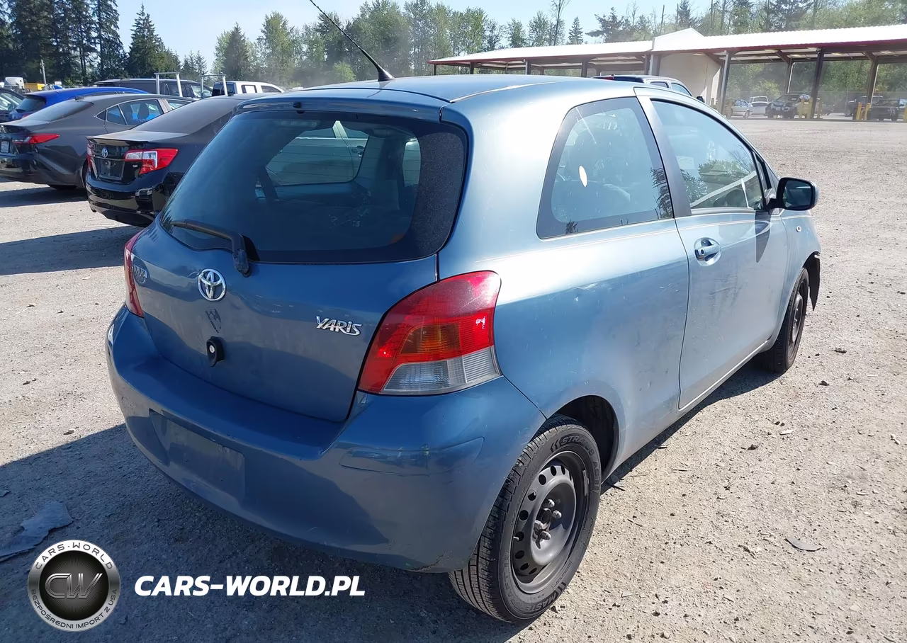 2010 Toyota Yaris VIN:JTDJT4K30A5285622 - 4