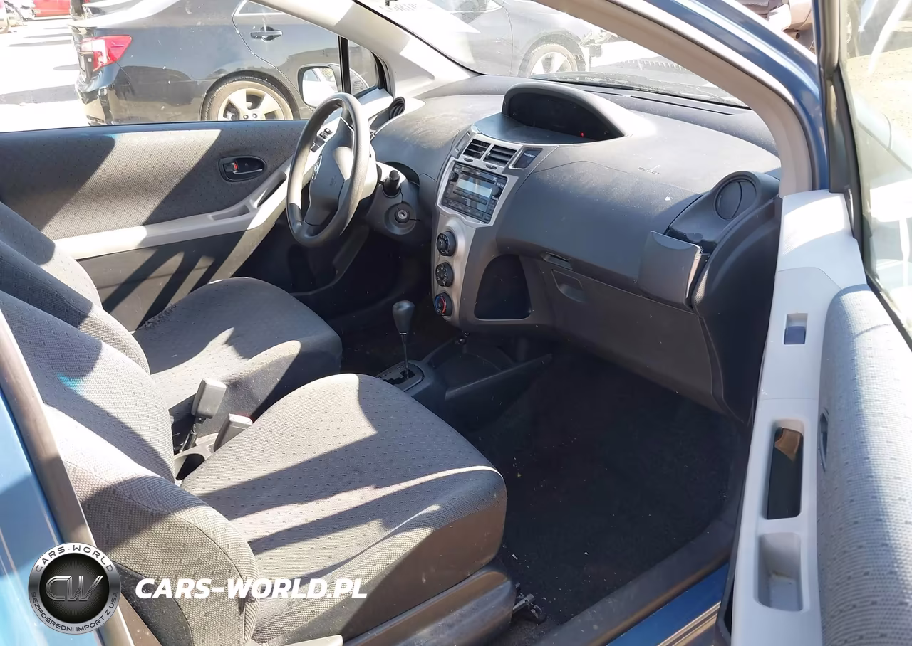 2010 Toyota Yaris VIN:JTDJT4K30A5285622 - 5
